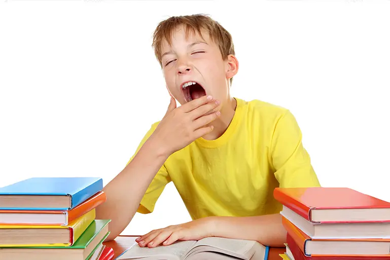 child’s tiredness