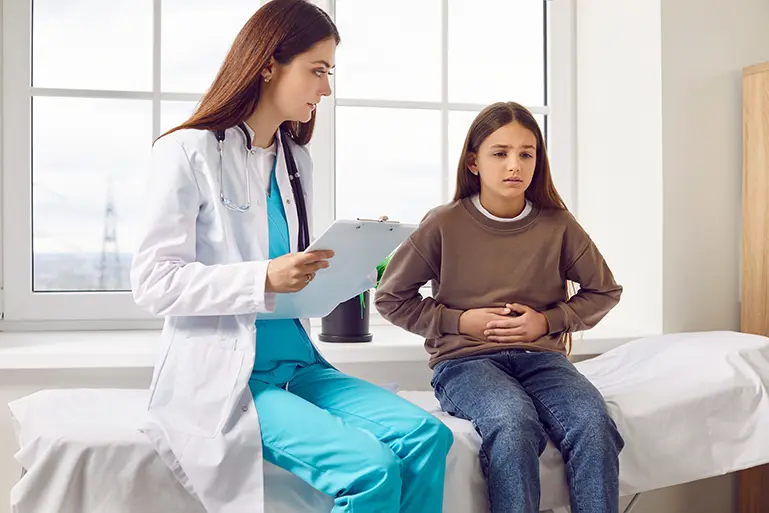 Abdominal pain treatment