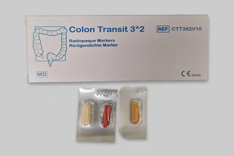 Colonic transit study